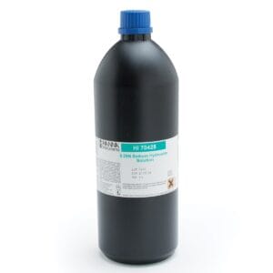 Soluzione idrossido di sodio 0.25N, 1L - HI70428