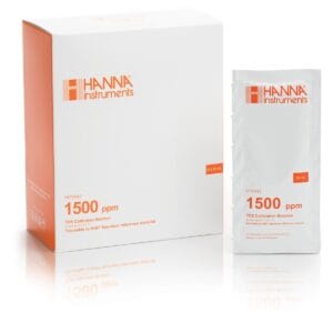 HI70442P 1500 mg/L (ppm) TDS (25 x 20 mL) sachets