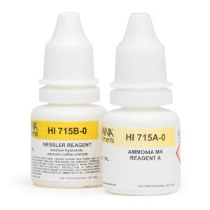 HI715-25 Ammonia Medium Range Checker® Reagents (25 tests)