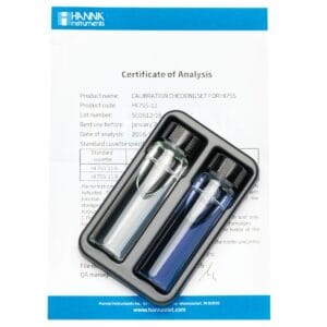HI755-11 Marine Alkalinity Checker HC® Calibration Set