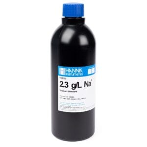 HI8080L Standard Solution at 2.3 g/L Na+ (500 mL) FDA bottle