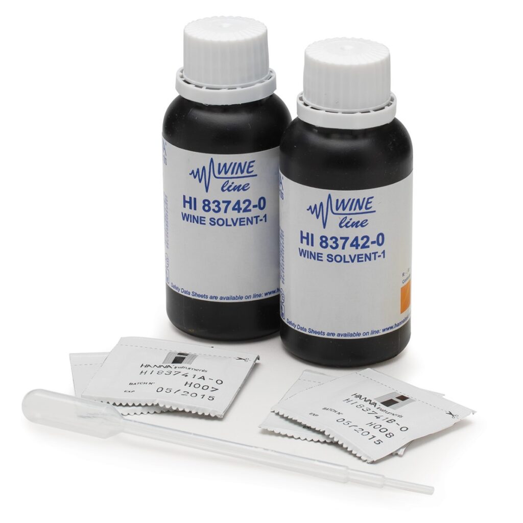 Iron Reagent set for Wine-HI83742-2-