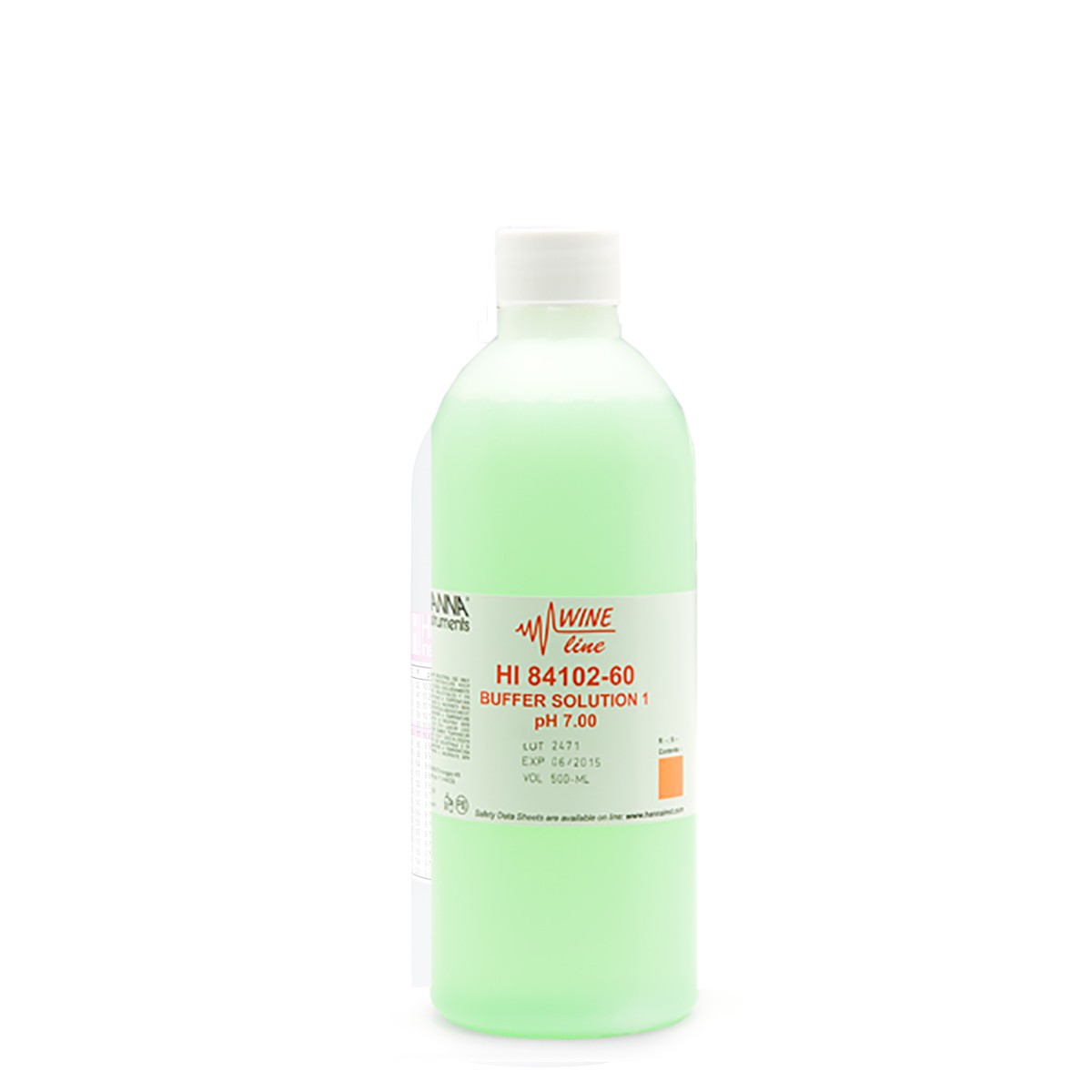 Soluzione buffer a pH 7.00 per HI84102-02, flacone da 500 ml - HI84102-60