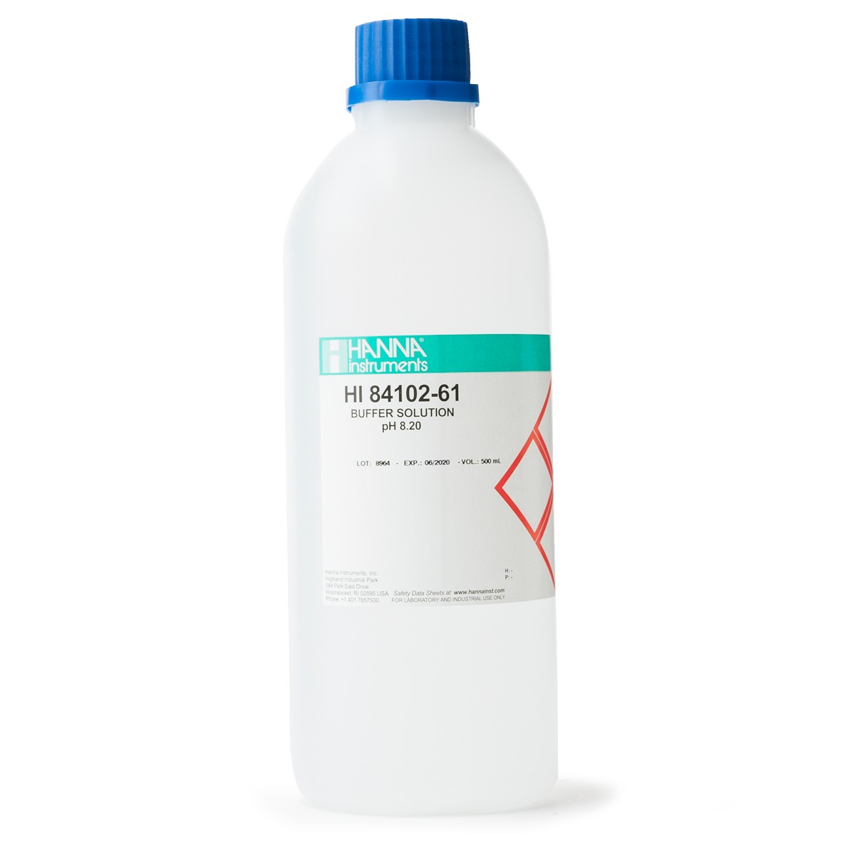 Soluzione buffer a pH 8.20 per HI84102-02, flacone da 500 ml - HI84102-61