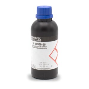 Pump Calibration Standard for Titratable Acidity in Water Mini Titrator - HI84530-55
