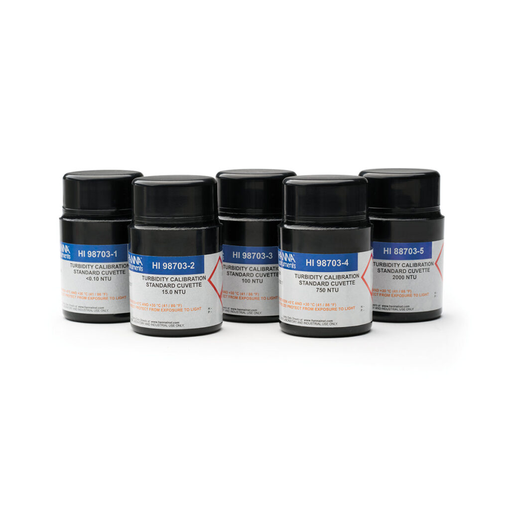 HI88703-11 Turbidity Standards