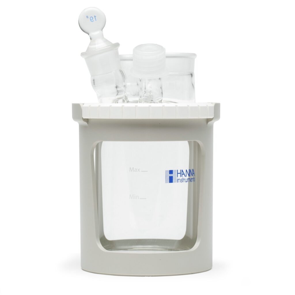 Titration Vessel Assembly for HI904 Karl Fischer Titration System - HI900560