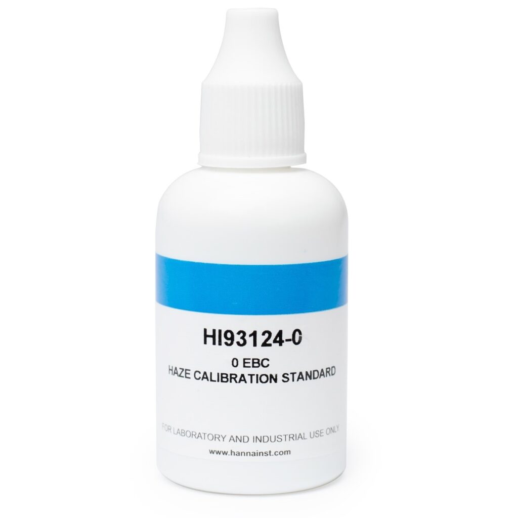 EBC Haze Meter 0.0 EBC Calibration Standard - HI93124-0
