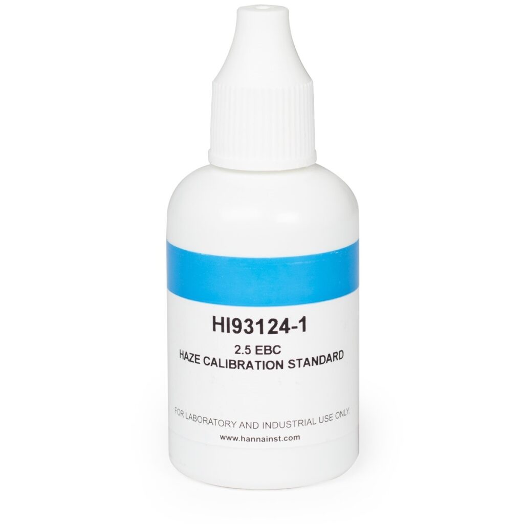EBC Haze Meter 2.5 EBC Calibration Standard - HI93124-1