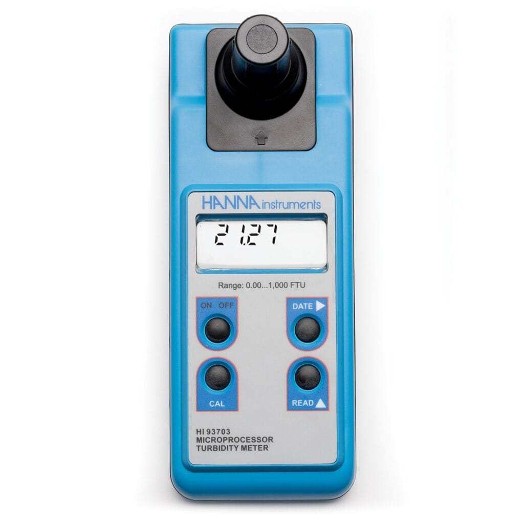 HI93703 Portable Turbidity Meter ISO Compliant