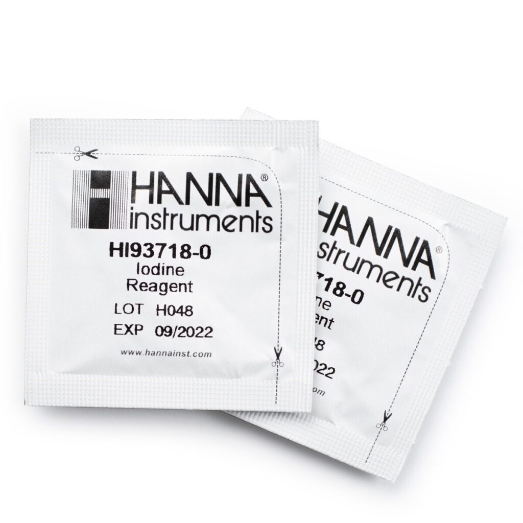 HI93718-01 Iodine Reagents (100 tests)