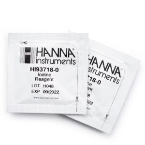 HI93718-01 Iodine Reagents (100 tests)