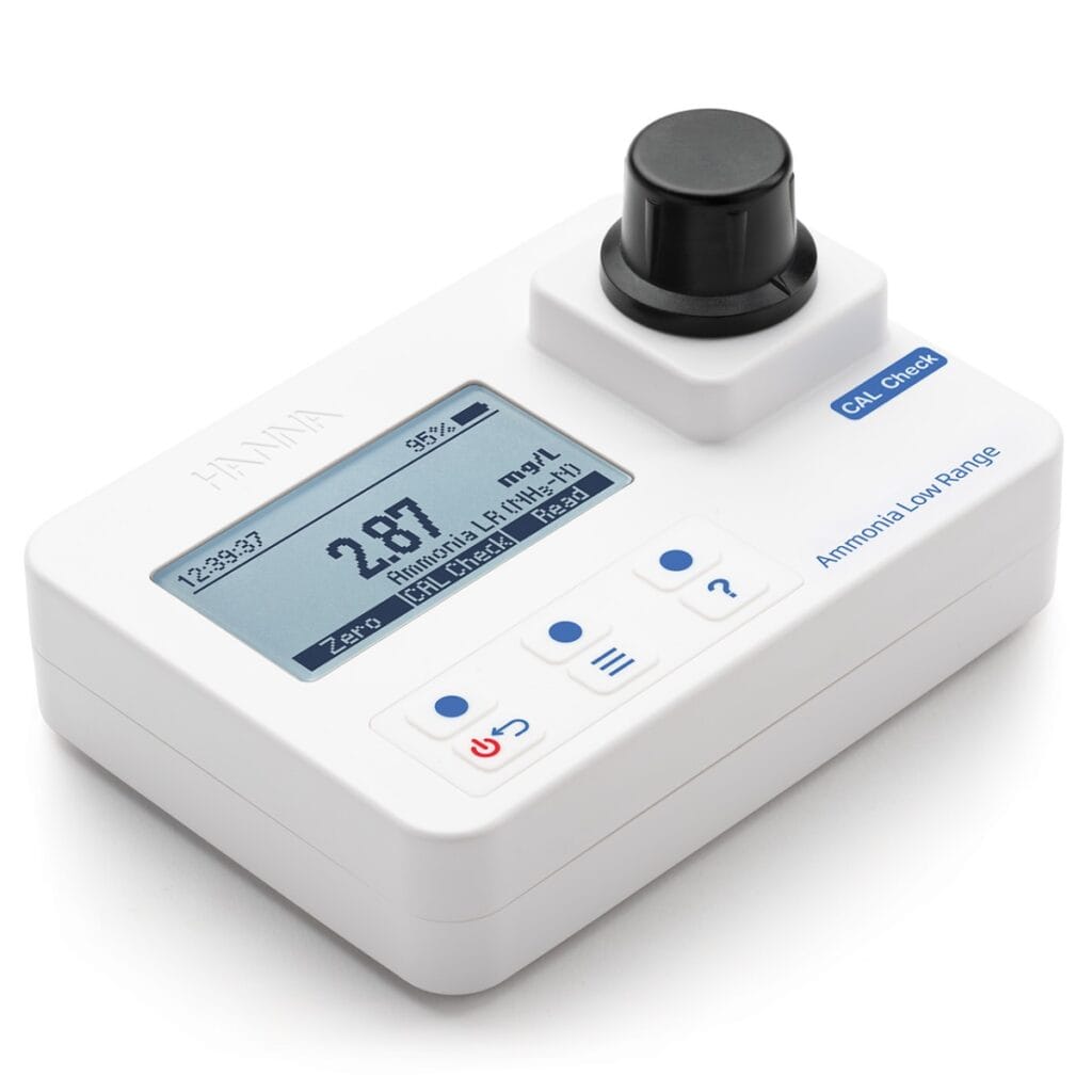 HI97700 Portable Ammonia Photometer