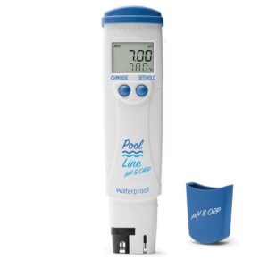 Tester pH e temperatura per piscine e spa - HI981274