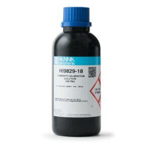 Soluzione di calibrazione torbidità 200 FNU (230 mL) - HI9829-18