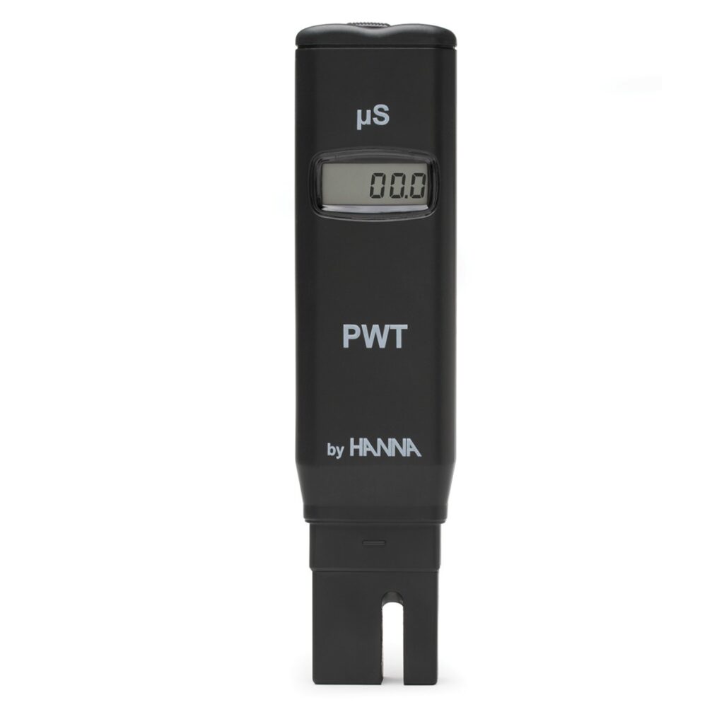 HI98308 - PWT conduttivimetro tascabile (99.9 µS/cm)