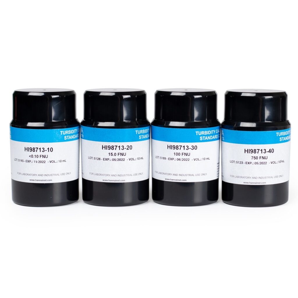 Turbidity Calibration Standards for HI98713 - HI98713-11
