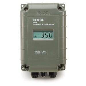 ORP Transmitter with 4-20 mA Galvanically Isolated Output with LCD - HI8615
