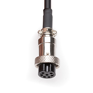 Connettore DIN per elettrodi pH