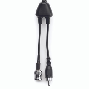 Connettore tipo Y per elettrodi pH