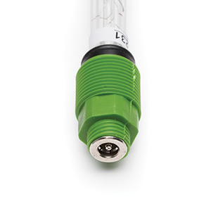 Connettore a vite tipo T per elettrodi pH