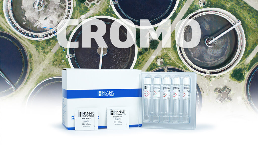 Reagenti predosati in fiala per Cromo