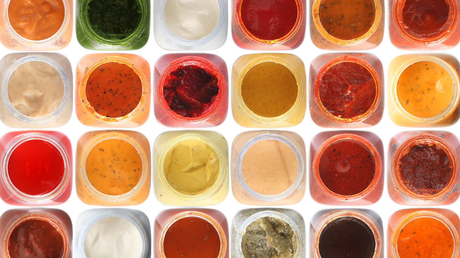 Alimenti acidificati, conserve e salse