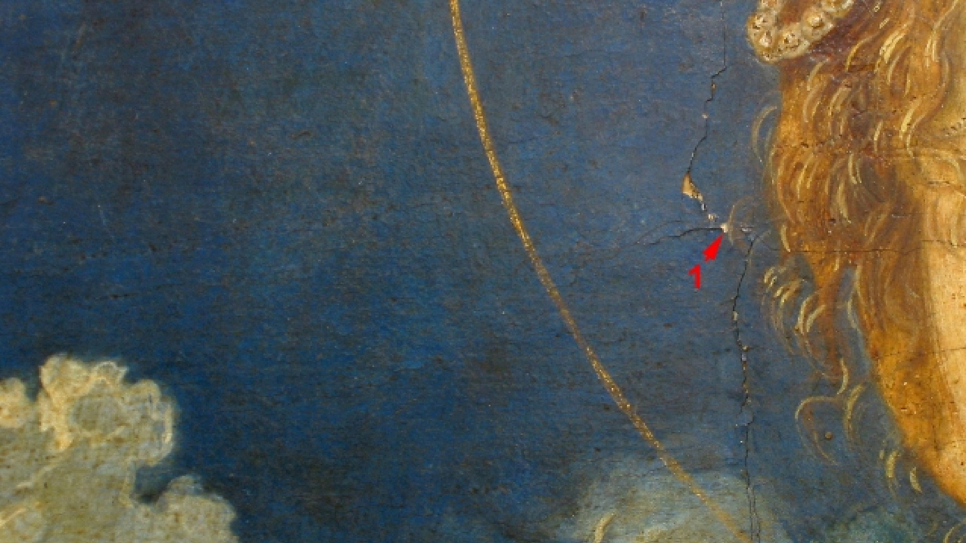 Arte e dipinti mobili - microcampione