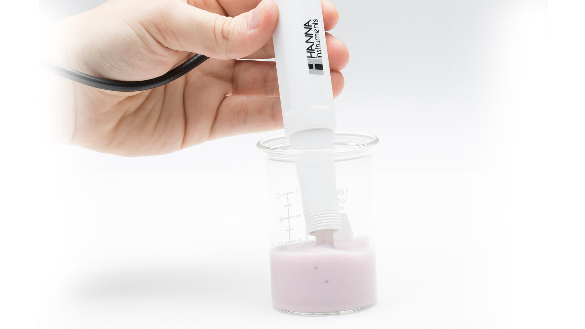 Misura diretta del pH degli alimenti