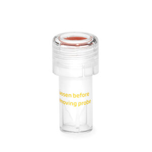 Cappuccio elettrodo pH con raccordo a compressione, stelo in titanio (5 pz.) per elettrodi in titanio - HI740241