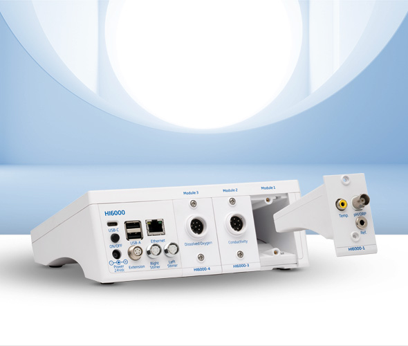 Go modular_Serie HI6000 strumento multiparametro modulare