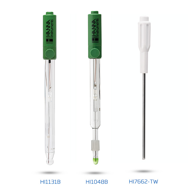 Sonde consigliate per HI6000-1