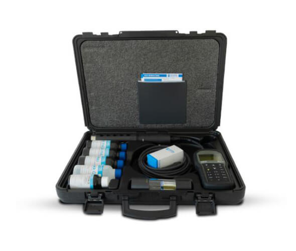 Robusta valigetta fornita con HI98594