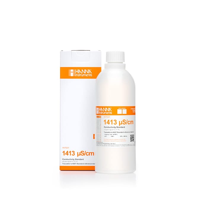 HI7031L_soluzione di calibrazione a 1413 mcirosiemens_Hanna Instruments