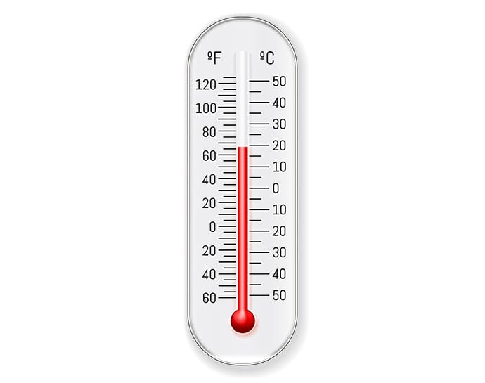 Influenza della temperatura sulla conducibilità elettrica