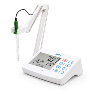 HI2620 - strumento da banco per l'analisi del pH e ORP