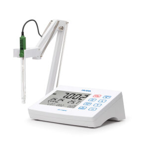 HI2621 - Strumento da banco per analisi di pH e ORP con registrazione dei dati