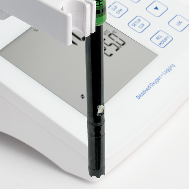 HI2641 - sonda polarografica per l'analisi dell'ossigeno disciolto HI764080